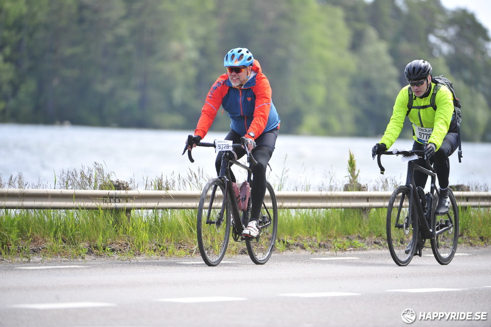 Bild från Vätternrundan 2024