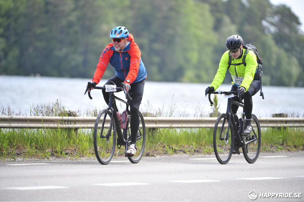 Bild från Vätternrundan 2024