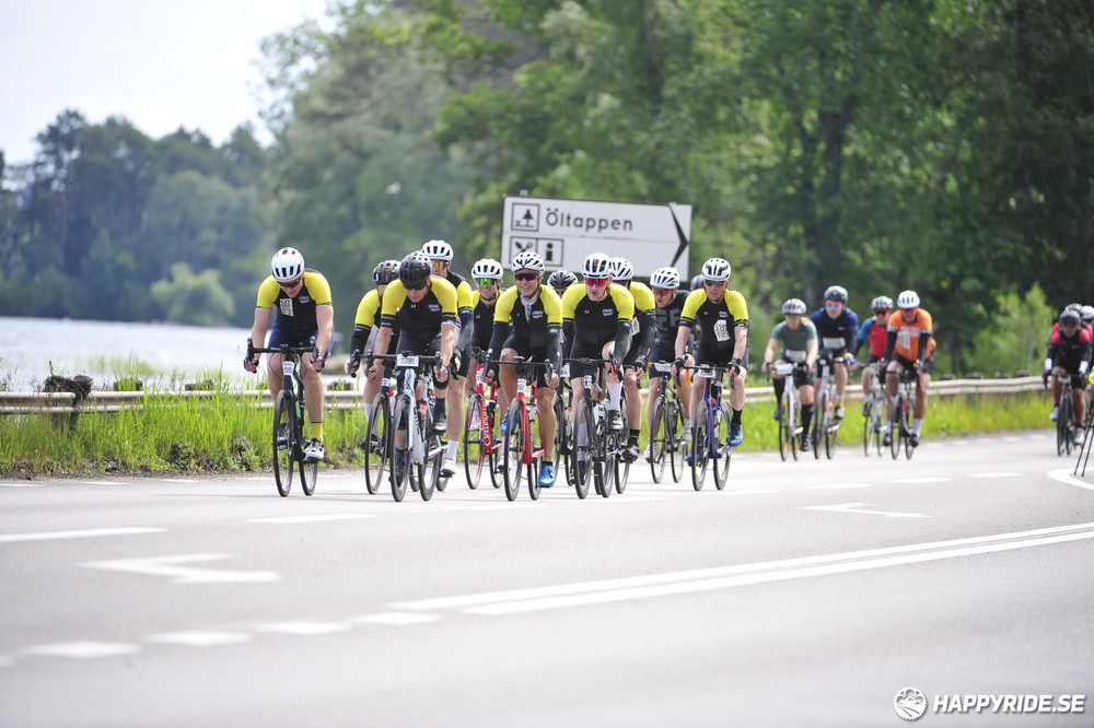 Bild från Vätternrundan 2024