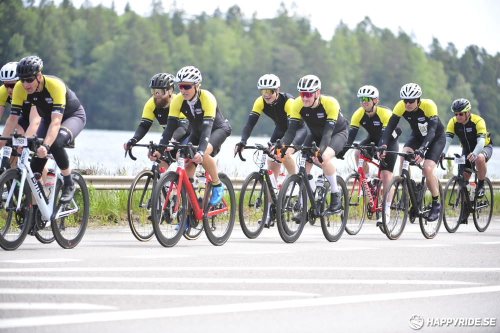 Bild från Vätternrundan 2024