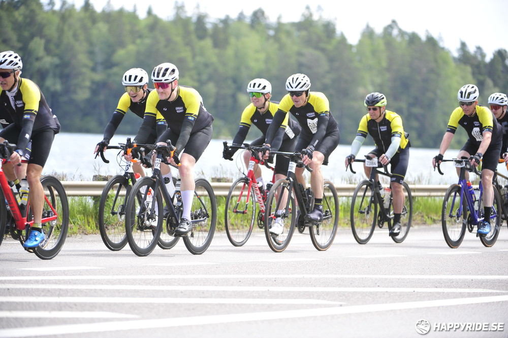 Bild från Vätternrundan 2024