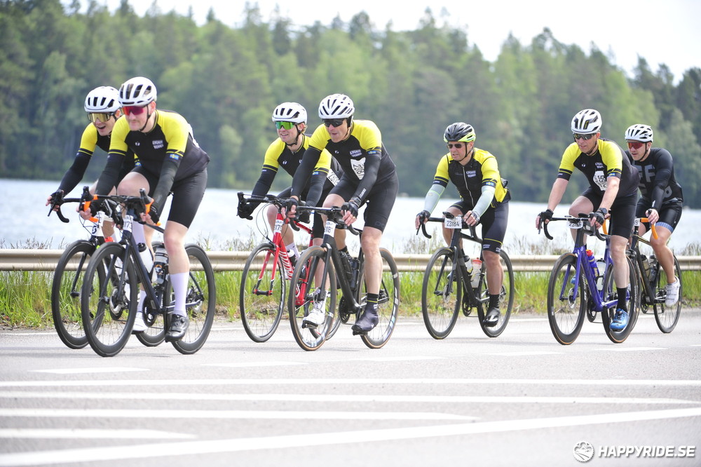 Bild från Vätternrundan 2024