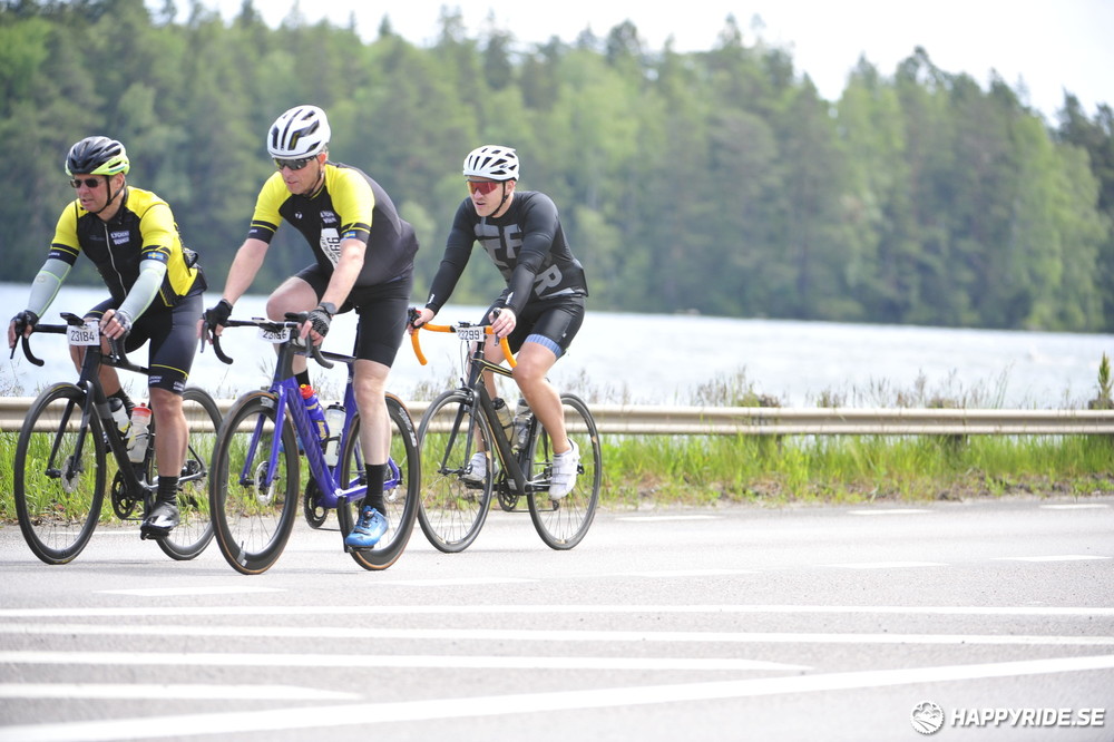 Bild från Vätternrundan 2024