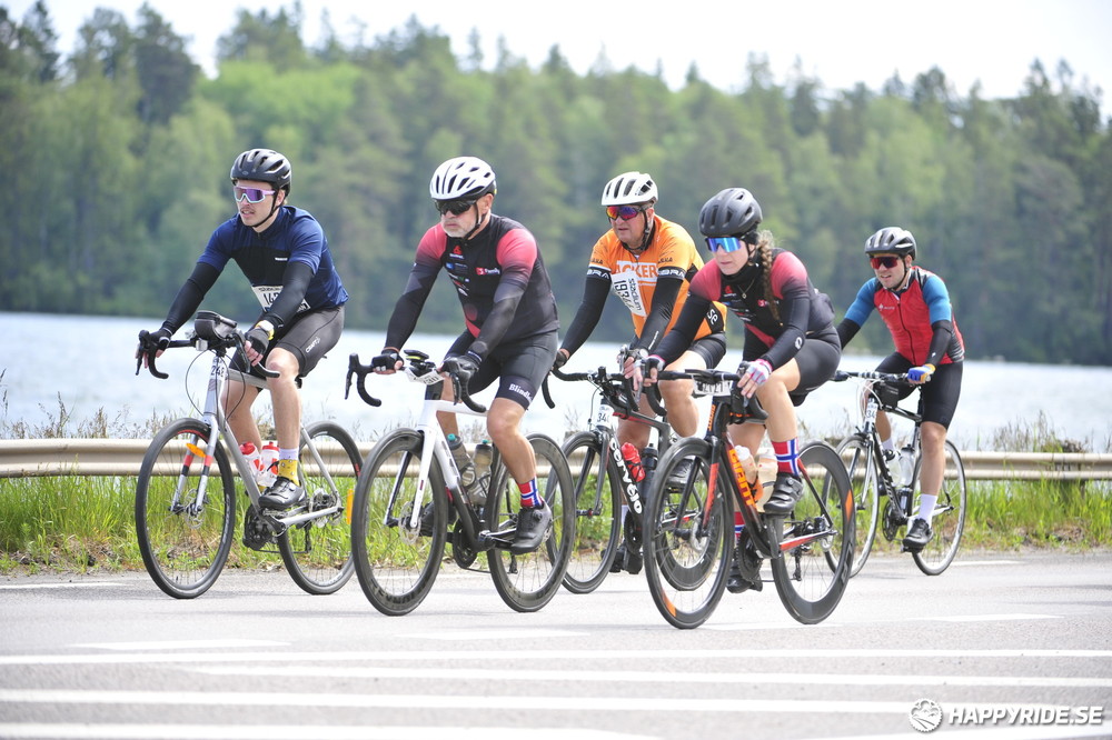Bild från Vätternrundan 2024
