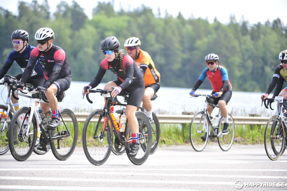 Bild från Vätternrundan 2024