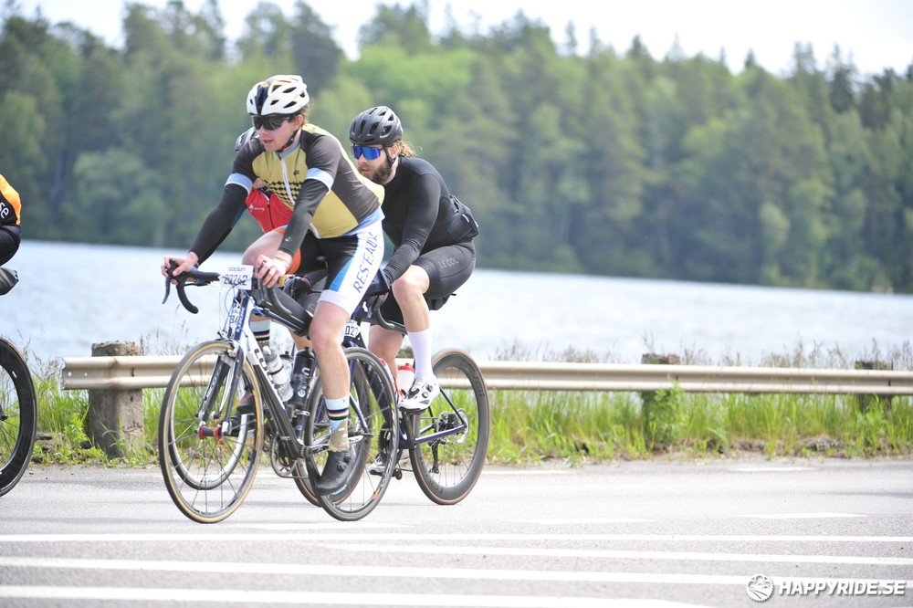 Bild från Vätternrundan 2024