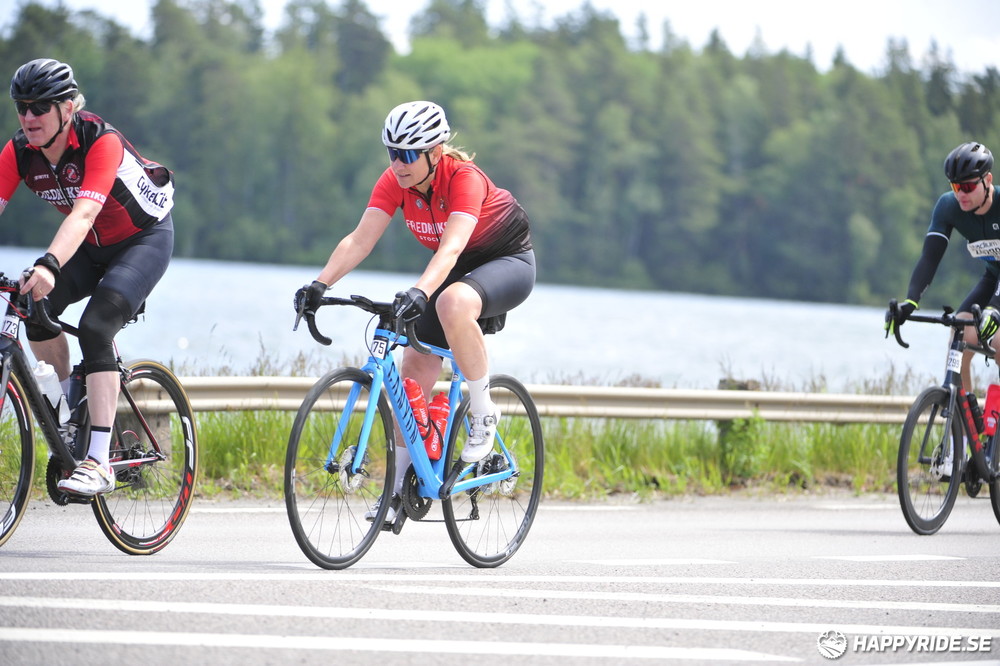 Bild från Vätternrundan 2024