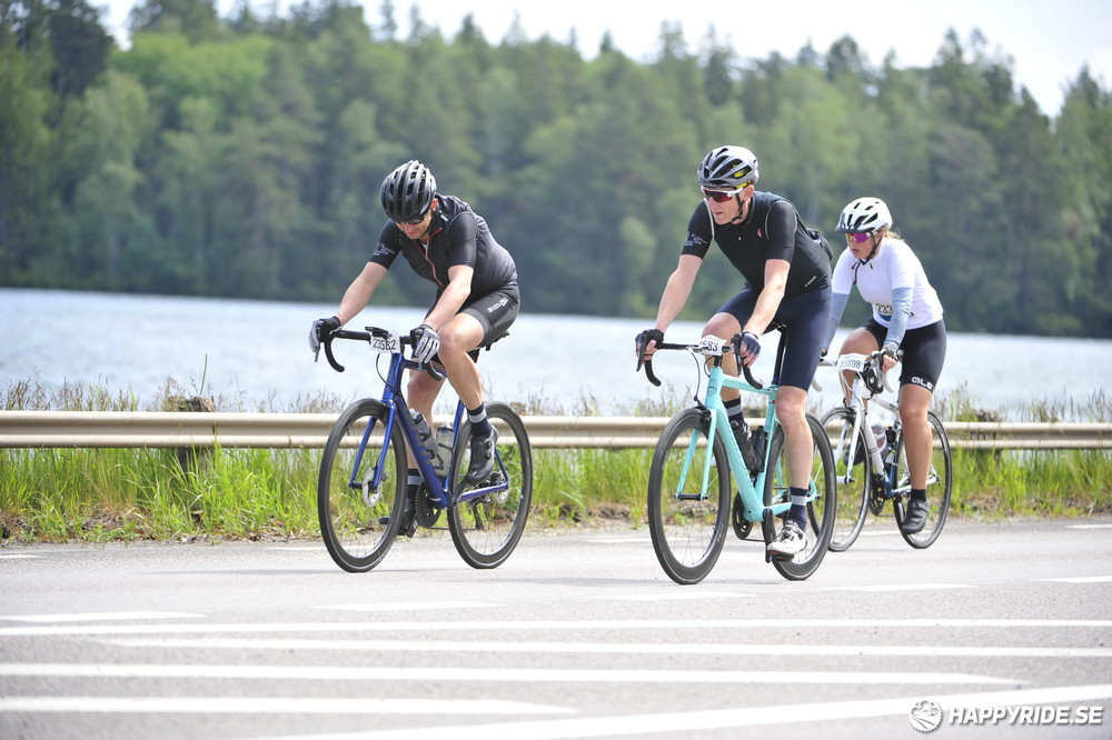 Bild från Vätternrundan 2024