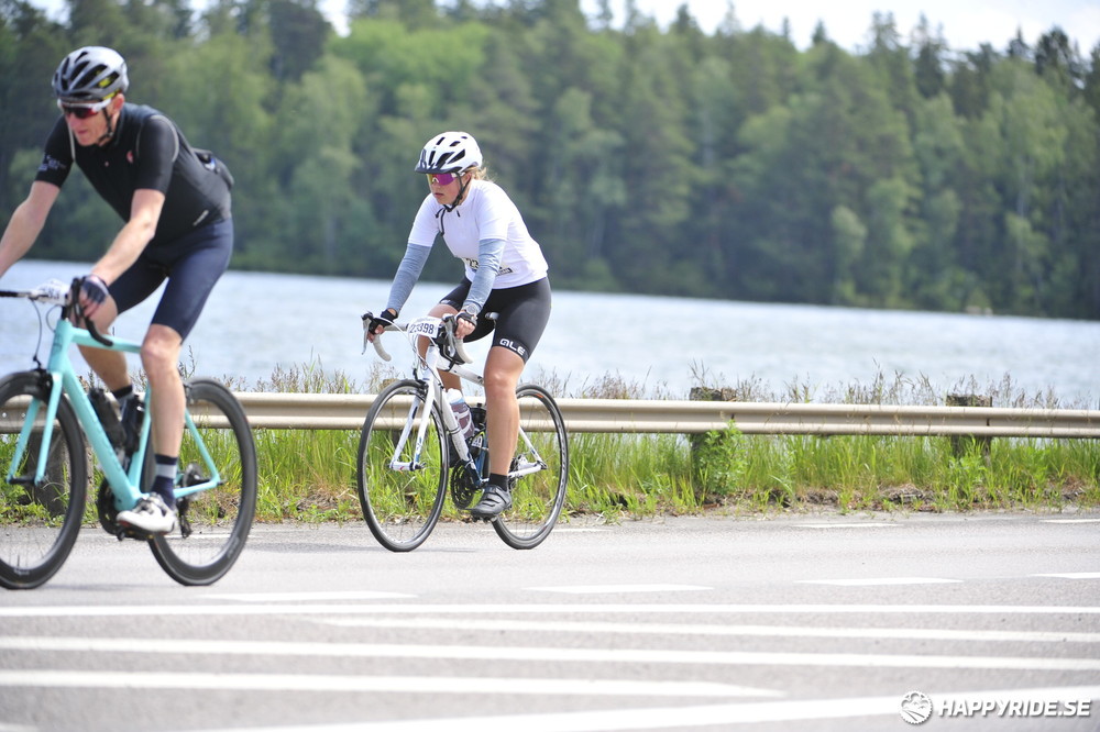 Bild från Vätternrundan 2024