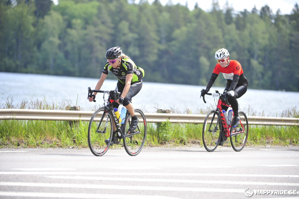 Bild från Vätternrundan 2024