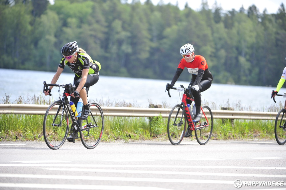 Bild från Vätternrundan 2024