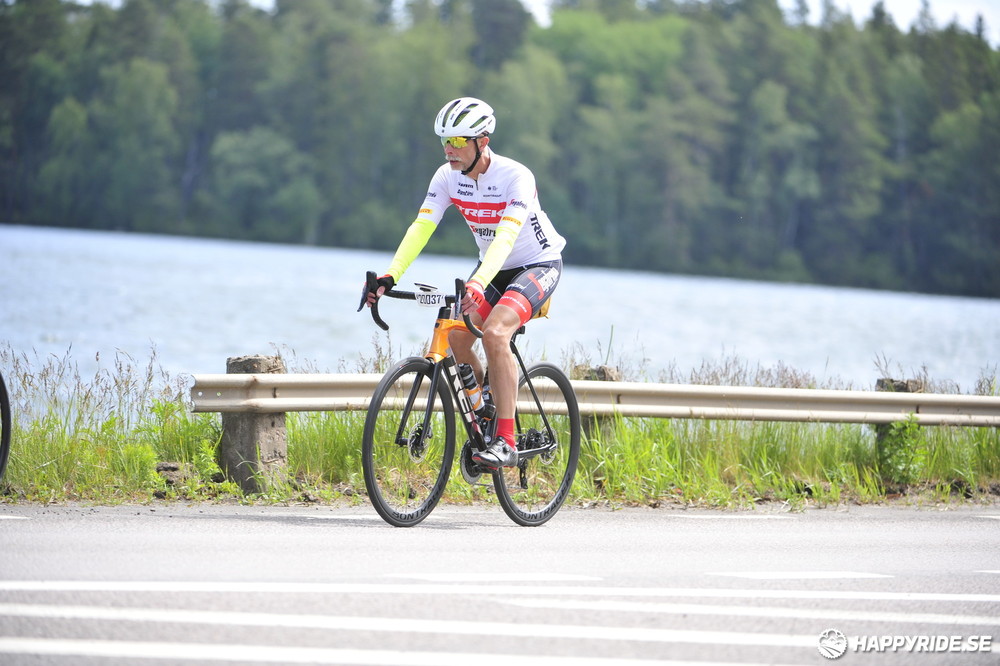Bild från Vätternrundan 2024