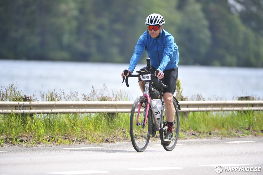 Bild från Vätternrundan 2024