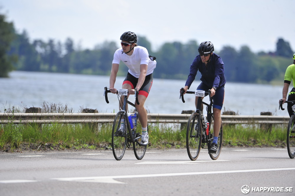 Bild från Vätternrundan 2024
