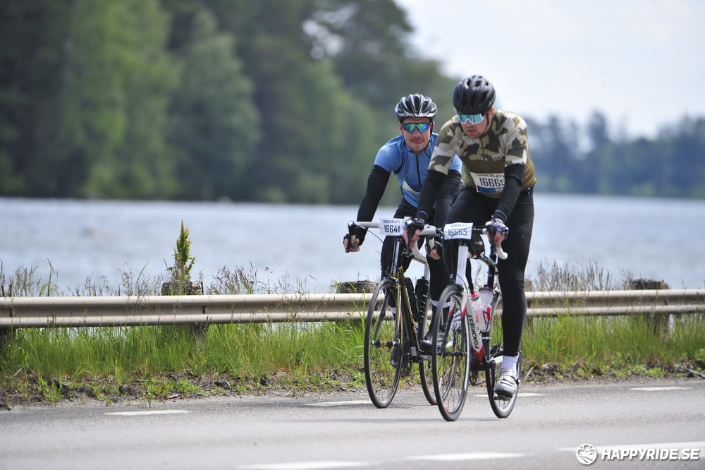 Bild från Vätternrundan 2024