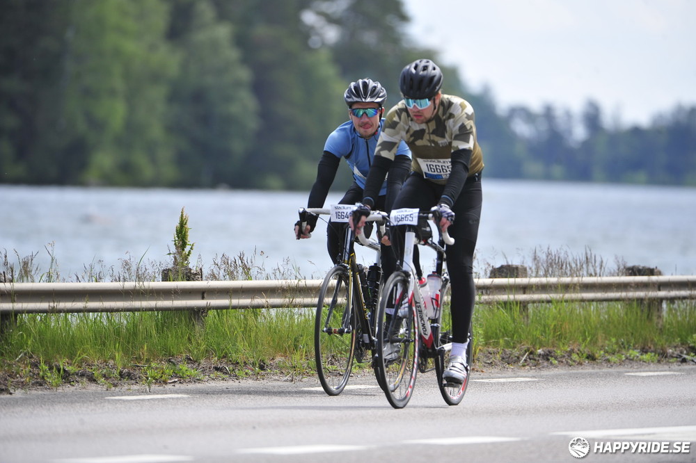 Bild från Vätternrundan 2024