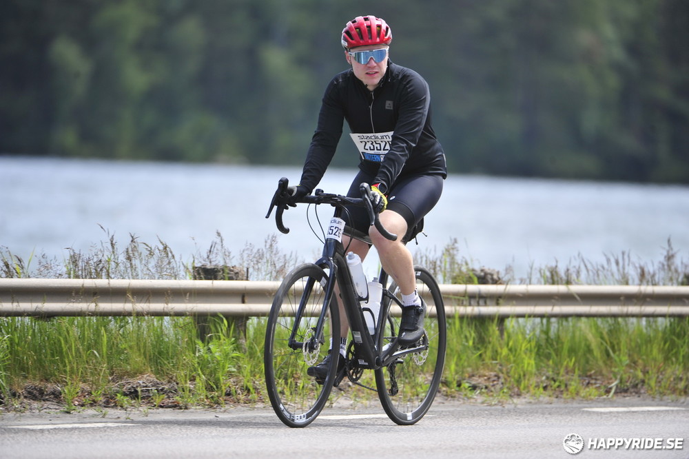 Bild från Vätternrundan 2024