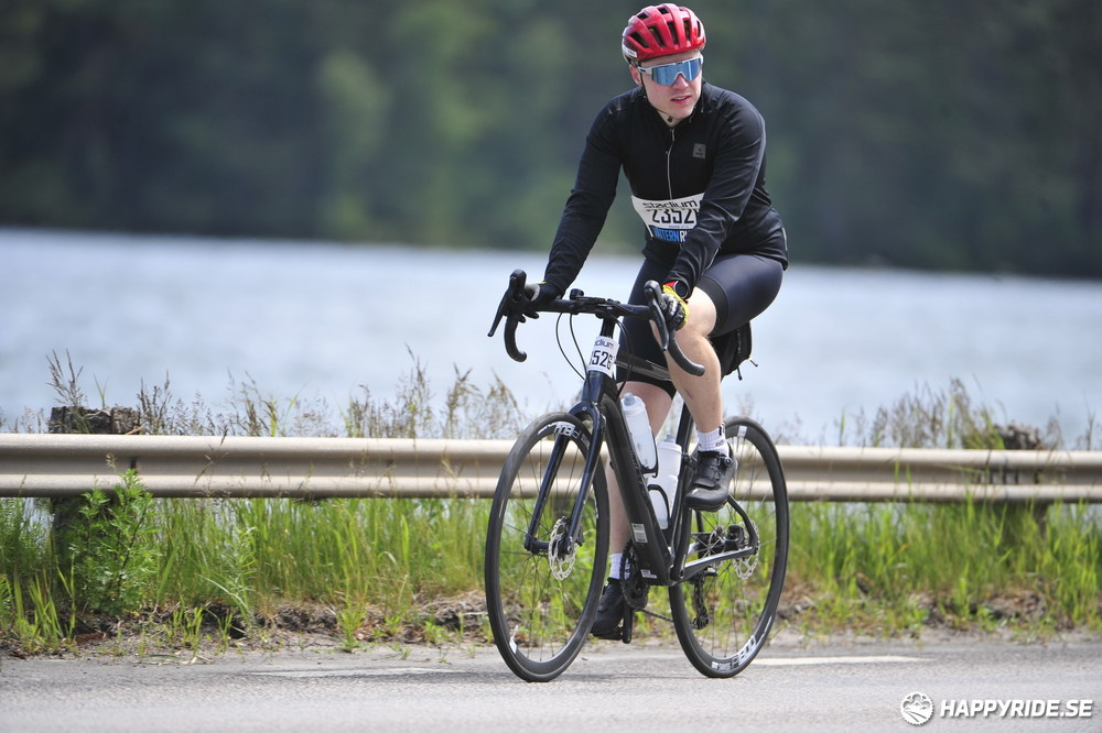 Bild från Vätternrundan 2024