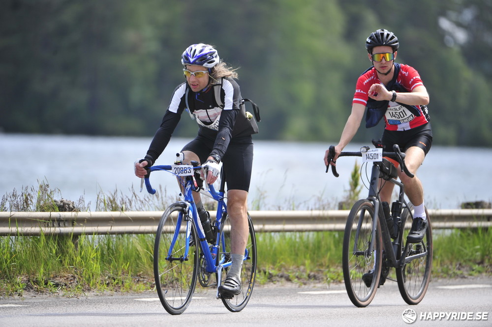 Bild från Vätternrundan 2024
