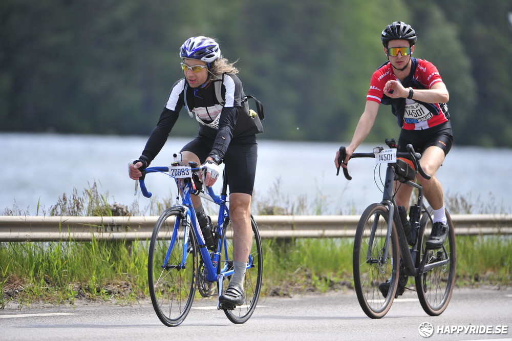Bild från Vätternrundan 2024