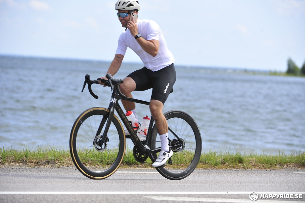 Bild från Vätternrundan 2024