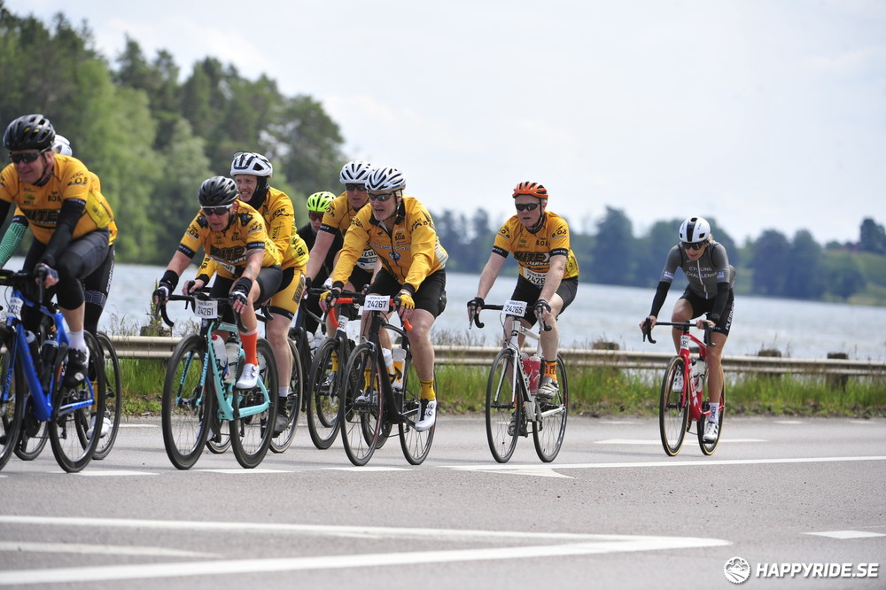 Bild från Vätternrundan 2024
