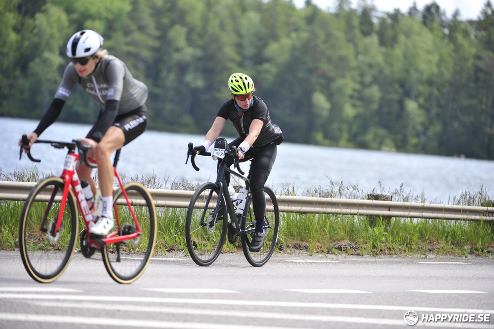Bild från Vätternrundan 2024
