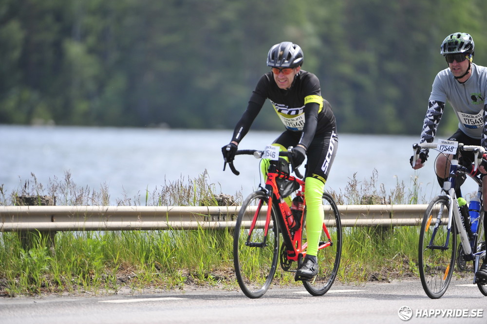 Bild från Vätternrundan 2024