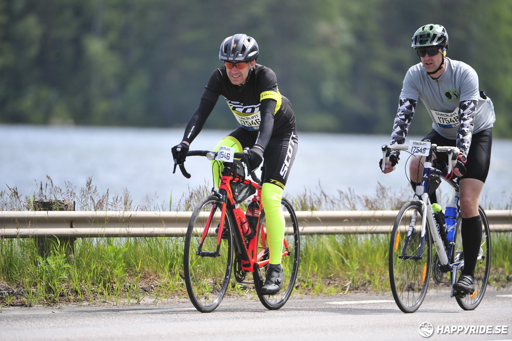 Bild från Vätternrundan 2024