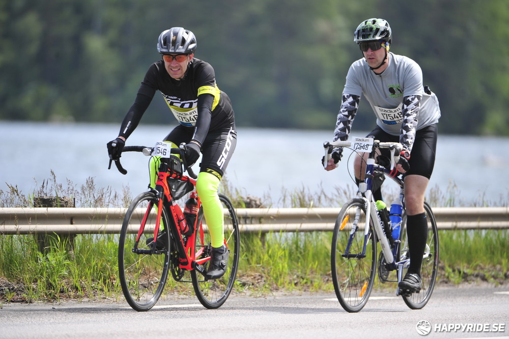 Bild från Vätternrundan 2024