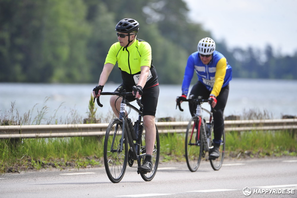 Bild från Vätternrundan 2024