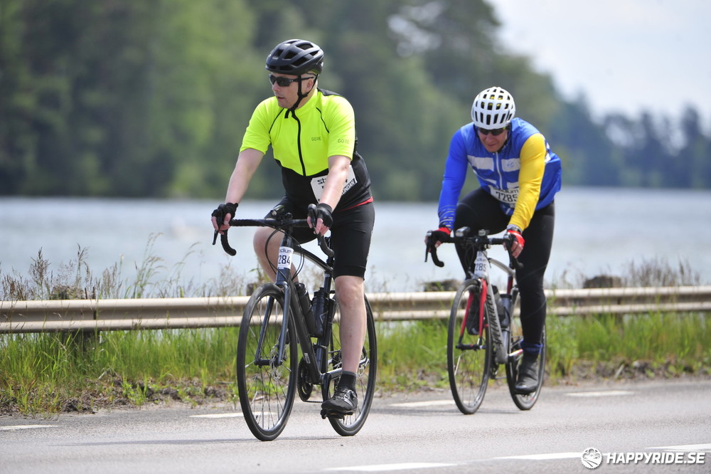 Bild från Vätternrundan 2024