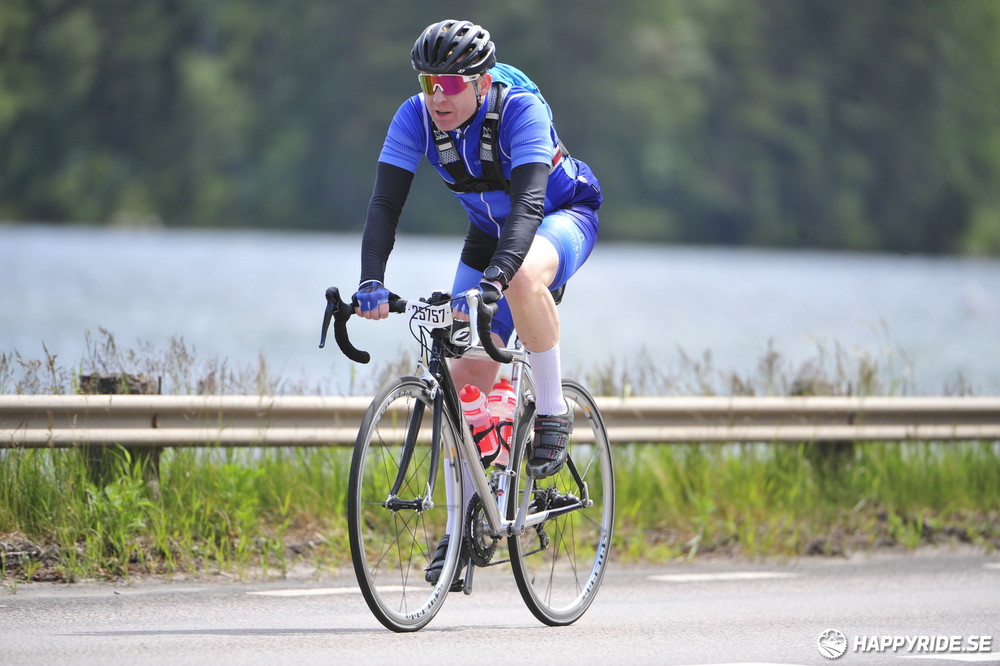 Bild från Vätternrundan 2024