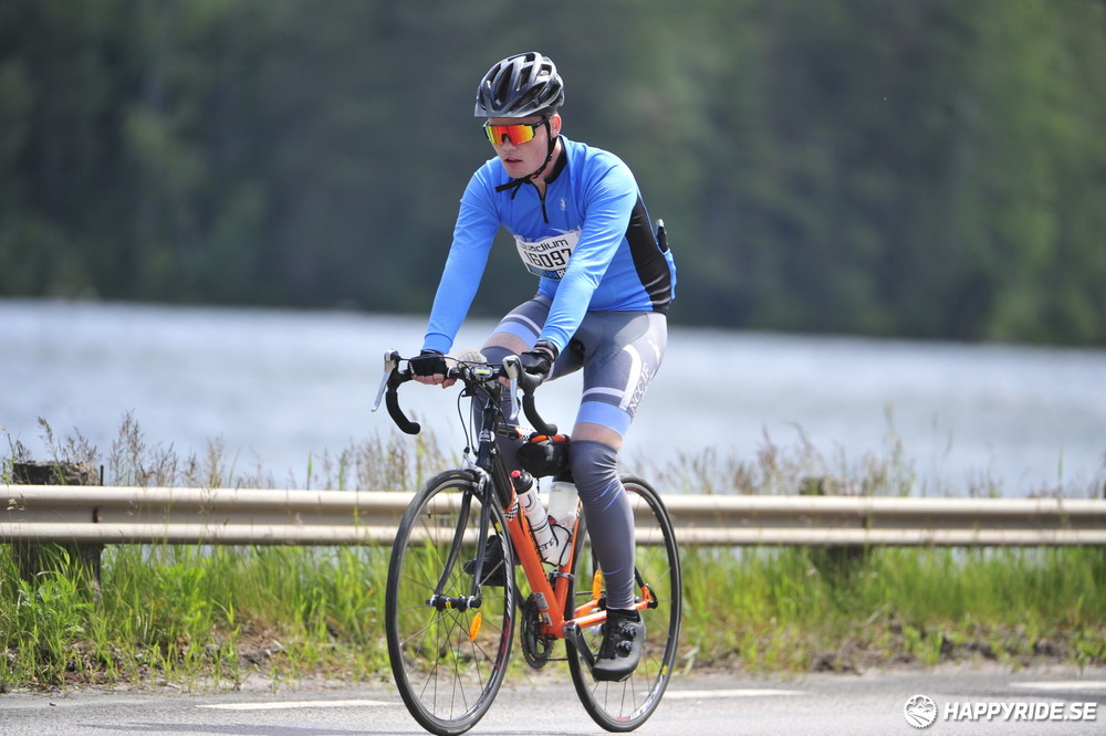 Bild från Vätternrundan 2024