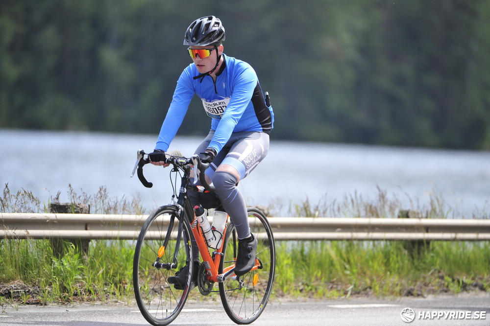 Bild från Vätternrundan 2024