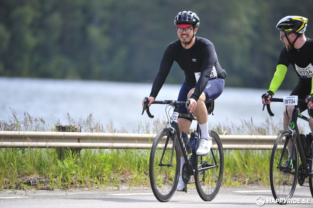 Bild från Vätternrundan 2024