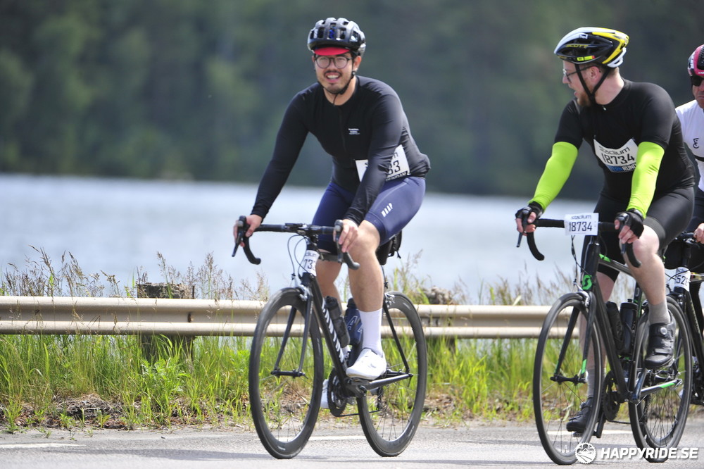 Bild från Vätternrundan 2024