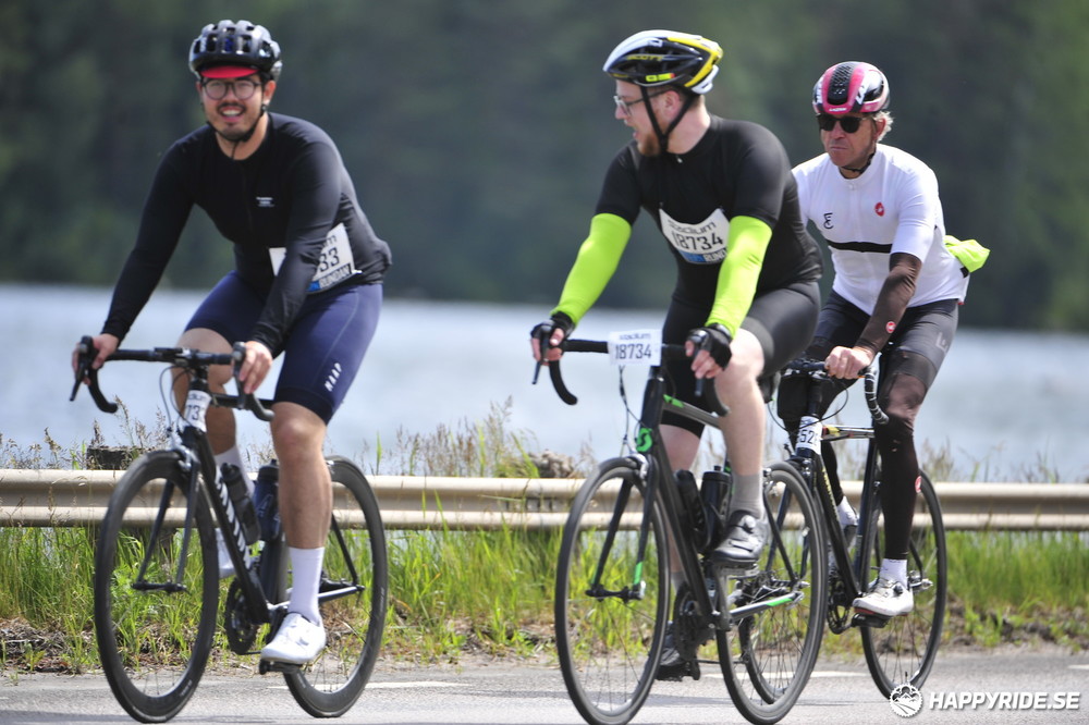 Bild från Vätternrundan 2024