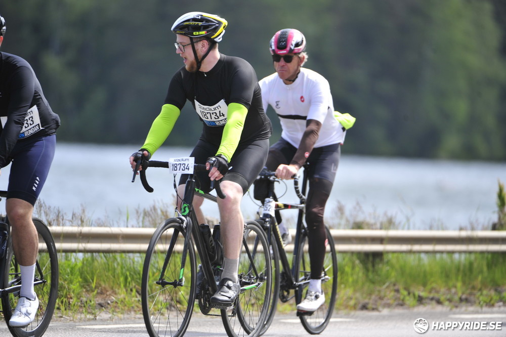 Bild från Vätternrundan 2024