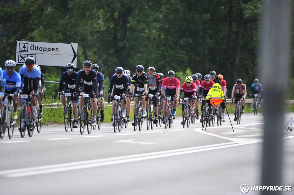 Bild från Vätternrundan 2024