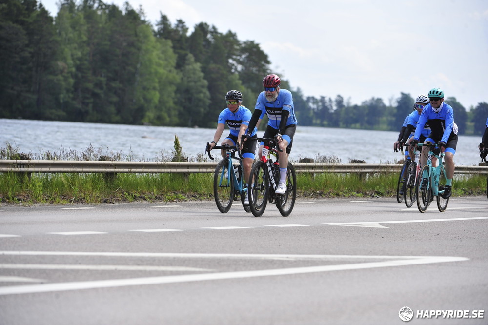 Bild från Vätternrundan 2024