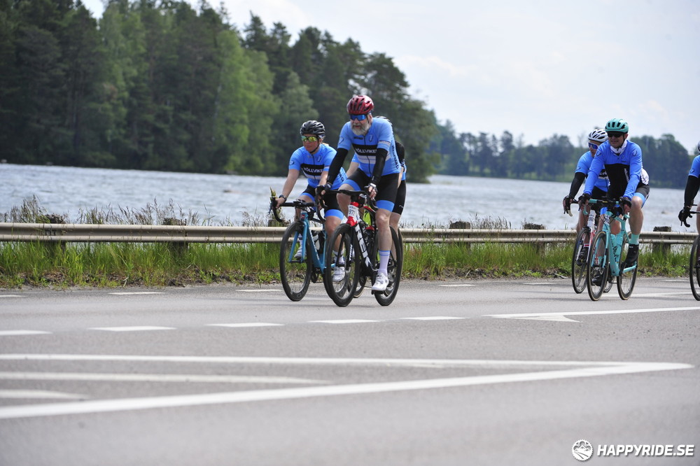 Bild från Vätternrundan 2024