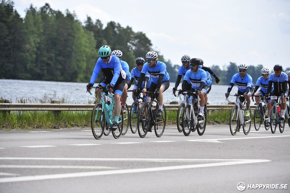 Bild från Vätternrundan 2024