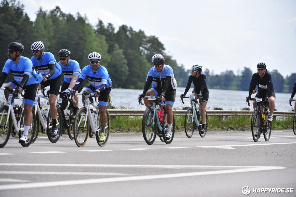 Bild från Vätternrundan 2024