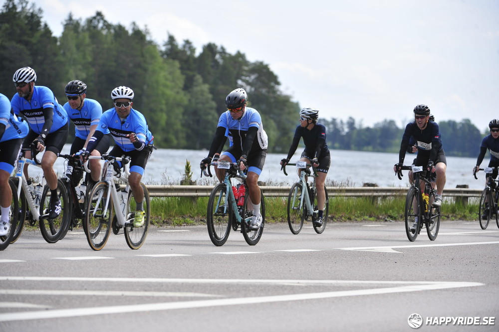 Bild från Vätternrundan 2024