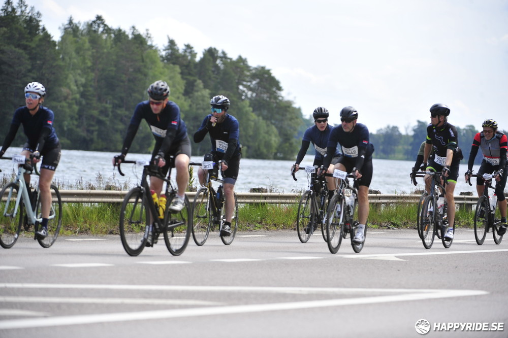 Bild från Vätternrundan 2024