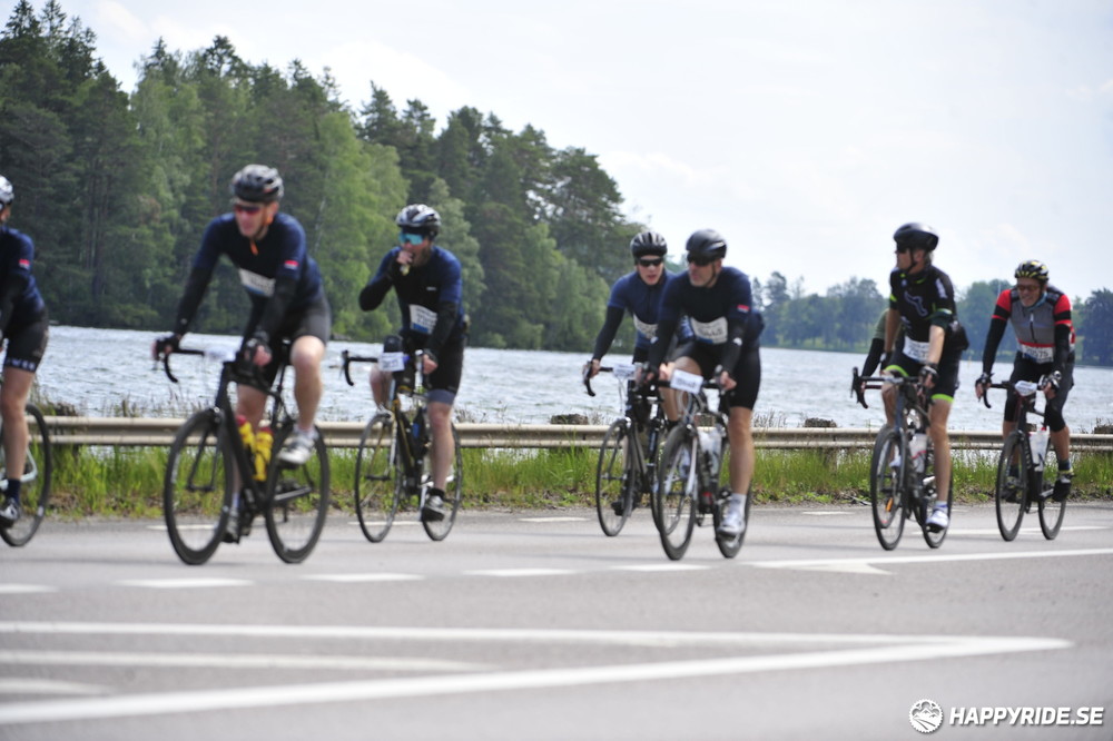 Bild från Vätternrundan 2024