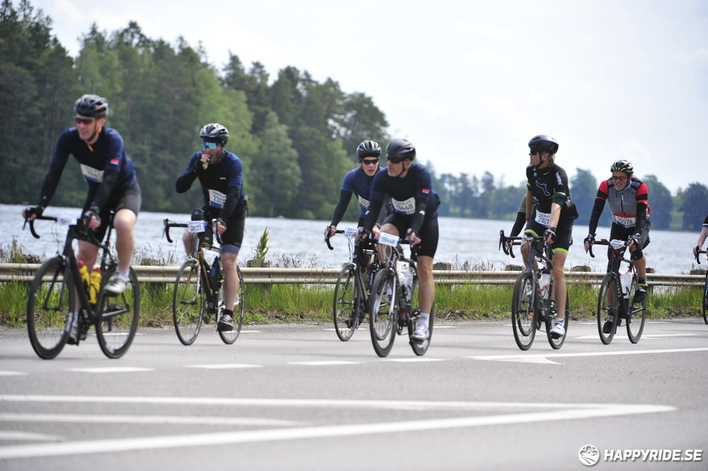 Bild från Vätternrundan 2024