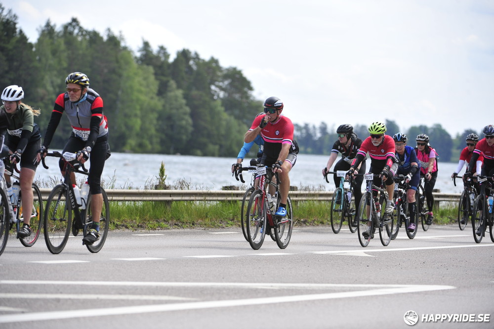 Bild från Vätternrundan 2024