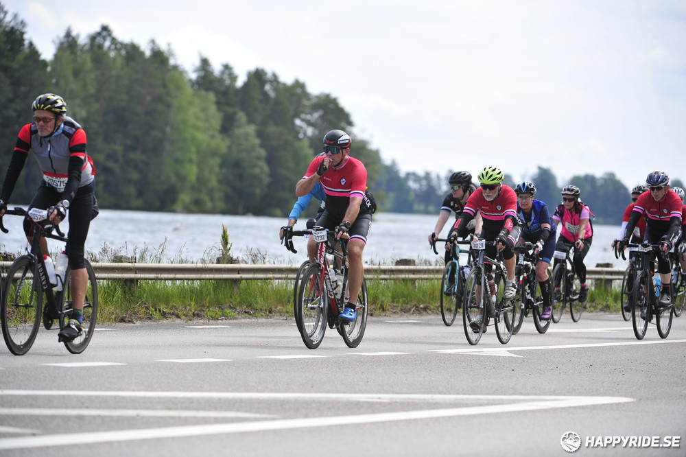 Bild från Vätternrundan 2024